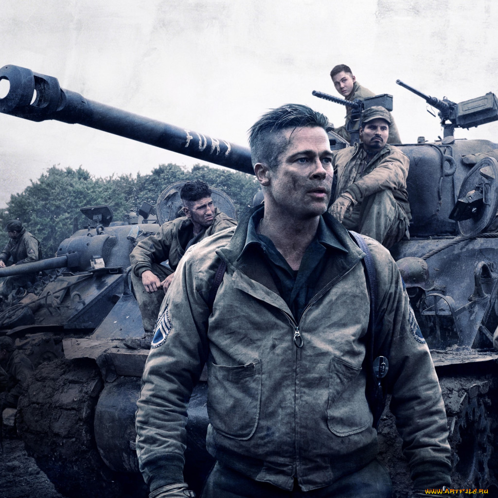 Обои Кино Фильмы Fury, обои для рабочего стола, фотографии кино фильмы,  fury, военный, исторический, Ярость, фильм, драма Обои для рабочего стола,  скачать обои картинки заставки на рабочий стол.